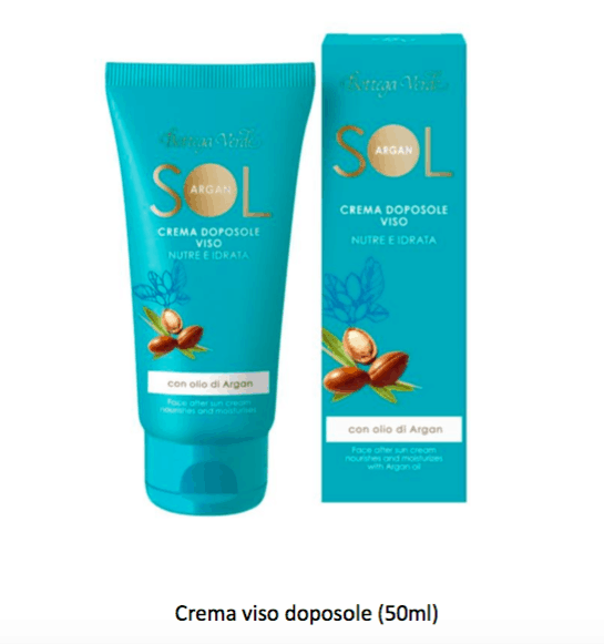 Da Bottega Verde Sol Argan, la nuova linea di solari per il viso - Le Shopping News Il Magazine per gli Appassionati di Moda e Tendenze