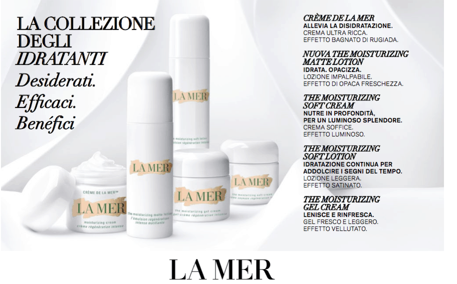 The Moisturizing Matte Lotion by La Mer, per idratare la pelle opacizzandola - Le Shopping News Il Magazine per gli Appassionati di Moda e Tendenze