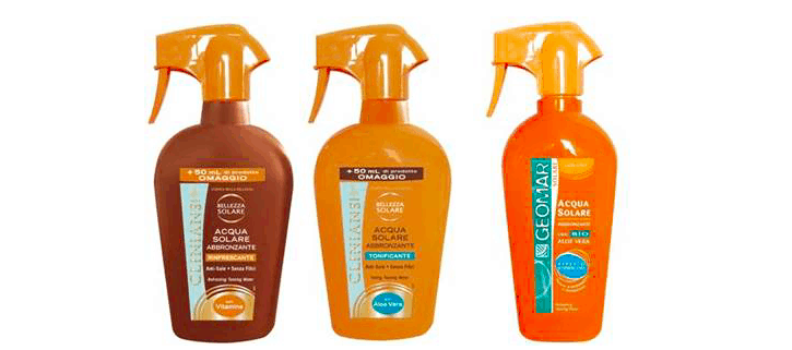 Acque Solari Clinians e Geomar, per un'abbronzatura perfetta! - Le Shopping News Il Magazine per gli Appassionati di Moda e Tendenze
