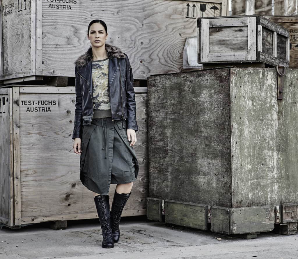 Collezione Donna Aeronautica Militare FW 17/18, pratica e con stile - Le Shopping News Il Magazine per gli Appassionati di Moda e Tendenze