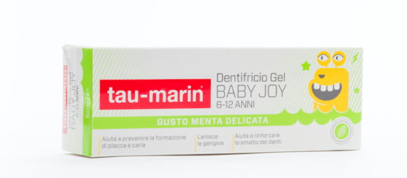 Baby JOY 6-12 anni, il nuovo dentifricio tau-marin per bambini - Le Shopping News Il Magazine per gli Appassionati di Moda e Tendenze