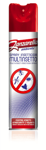Da Zanzarella il nuovo Spray Multinsetto per l'indoor e l'outdoor - Le Shopping News Il Magazine per gli Appassionati di Moda e Tendenze