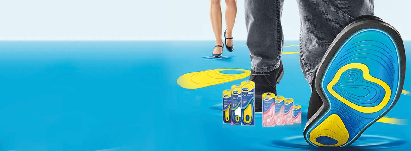 Solette GelActivTM Scholl, per camminare come sulle nuvole...anche col tacco 12! - Le Shopping News Il Magazine per gli Appassionati di Moda e Tendenze