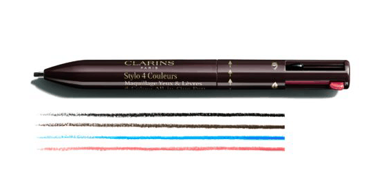 Occhi e labbra truccati alla perfezione con Stylo 4 Couleurs, la penna all-in-one firmata Clarins - Le Shopping News Il Magazine per gli Appassionati di Moda e Tendenze