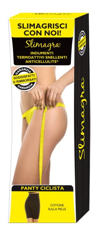 Sempre in forma con il  Panty Ciclista Slimagra by Sanico! - Le Shopping News Il Magazine per gli Appassionati di Moda e Tendenze
