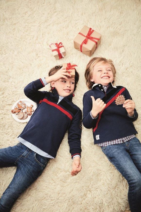 Nei negozi Original Marines aria di festa  con "La formula del Natale Original" - Le Shopping News Il Magazine per gli Appassionati di Moda e Tendenze