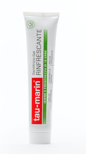 tau-marin dentifricio gel rinfrescante alle 12 erbe: igiene perfetta e alito fresco! - Le Shopping News Il Magazine per gli Appassionati di Moda e Tendenze