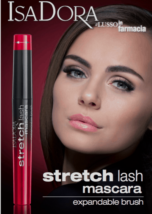 Da IsaDora make up il nuovo mascara multifunzionale 3in1 STRETCH LASH MASCARA - Le Shopping News Il Magazine per gli Appassionati di Moda e Tendenze