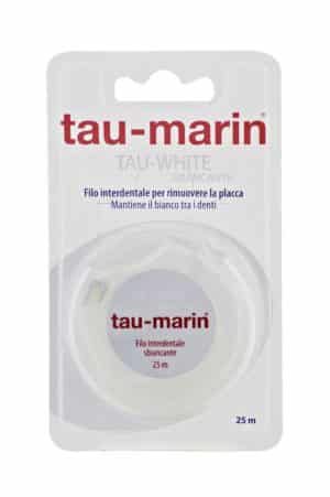 Da  tau-marin il  filo interdentale sbiancante tau-white - Le Shopping News Il Magazine per gli Appassionati di Moda e Tendenze