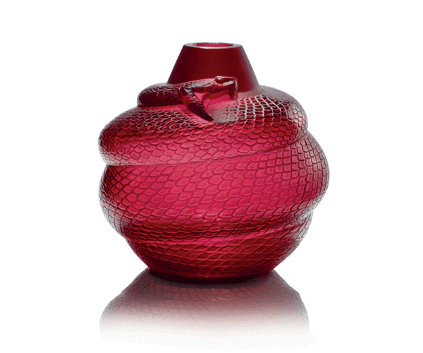 Lalique de Lalique edizione limitata "Séduction", ispirata al misterioso serpente - Le Shopping News Il Magazine per gli Appassionati di Moda e Tendenze