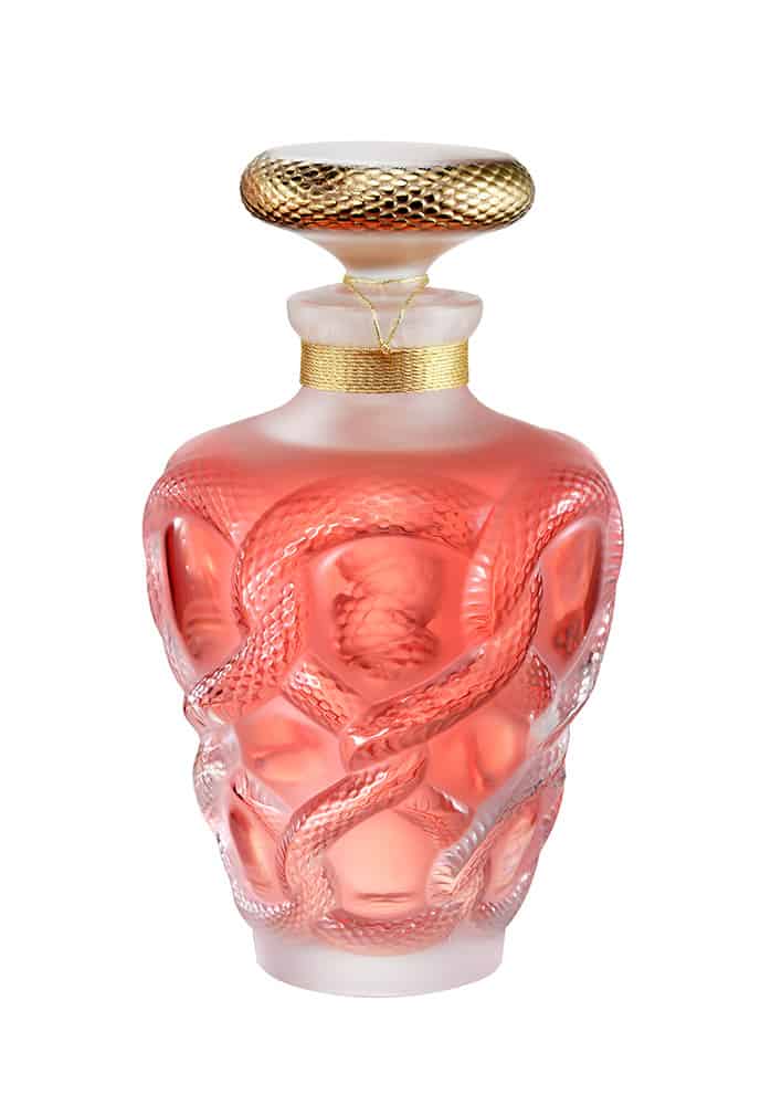 Lalique de Lalique edizione limitata "Séduction", ispirata al misterioso serpente - Le Shopping News Il Magazine per gli Appassionati di Moda e Tendenze