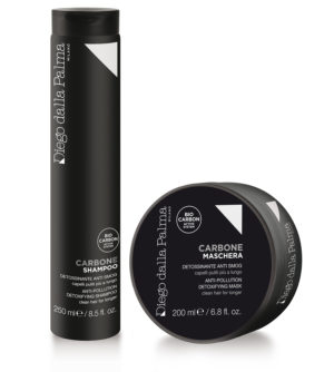 Capelli puliti più a lungo con la nuova linea Haircare al carbone di diego dalla palma milano - Le Shopping News Il Magazine per gli Appassionati di Moda e Tendenze