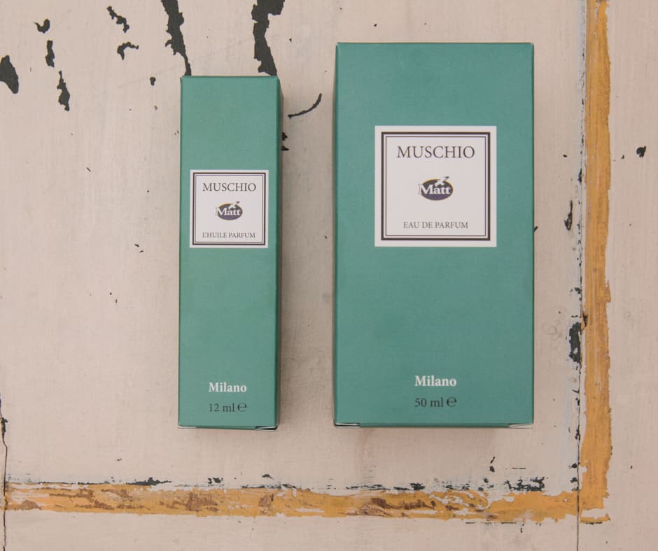 Muschio e Violetta, i primi esclusivi profumi creati da Matt - Le Shopping News Il Magazine per gli Appassionati di Moda e Tendenze