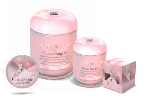 image001 Nuova delicata  fragranza Piume d'Angelo da Heart & Home