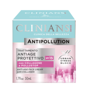 Con la nuova Linea Antipollution di Clinians pelle protetta da smog e stress!
