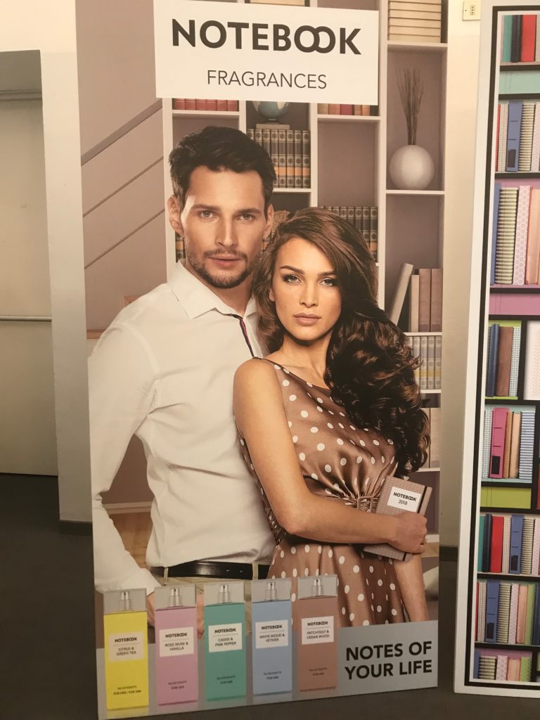 Selectiva SPA del gruppo Paglieri  lancia Notebook, una gamma di 5 eau de toilette evocative - Le Shopping News Il Magazine per gli Appassionati di Moda e Tendenze