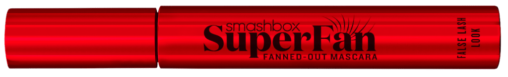 Smashbox Superfan mascara, per ciglia dall'effetto ventaglio - Emma testimonial della nuova campagna