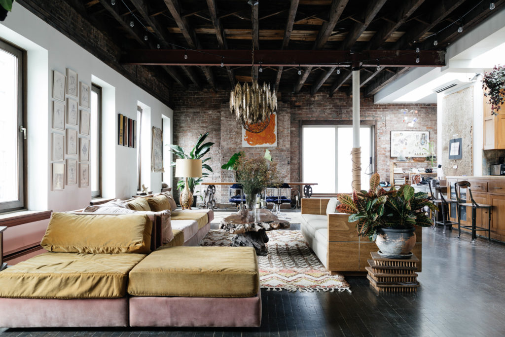 7 idee per arredare al meglio il tuo loft - Le Shopping News Il Magazine per gli Appassionati di Moda e Tendenze