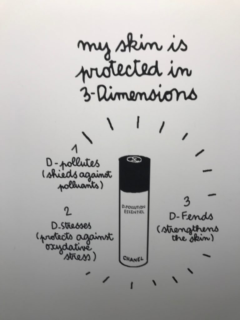 Pelle protetta  e luminosa con D-Pollution Essentiel  Brume  by Chanel - Le Shopping News Il Magazine per gli Appassionati di Moda e Tendenze