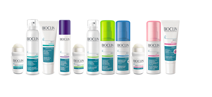 Da Bioclin nuovi deodoranti naturali per ogni tipo di sudorazione - Le Shopping News Il Magazine per gli Appassionati di Moda e Tendenze