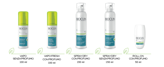 Da Bioclin nuovi deodoranti naturali per ogni tipo di sudorazione - Le Shopping News Il Magazine per gli Appassionati di Moda e Tendenze