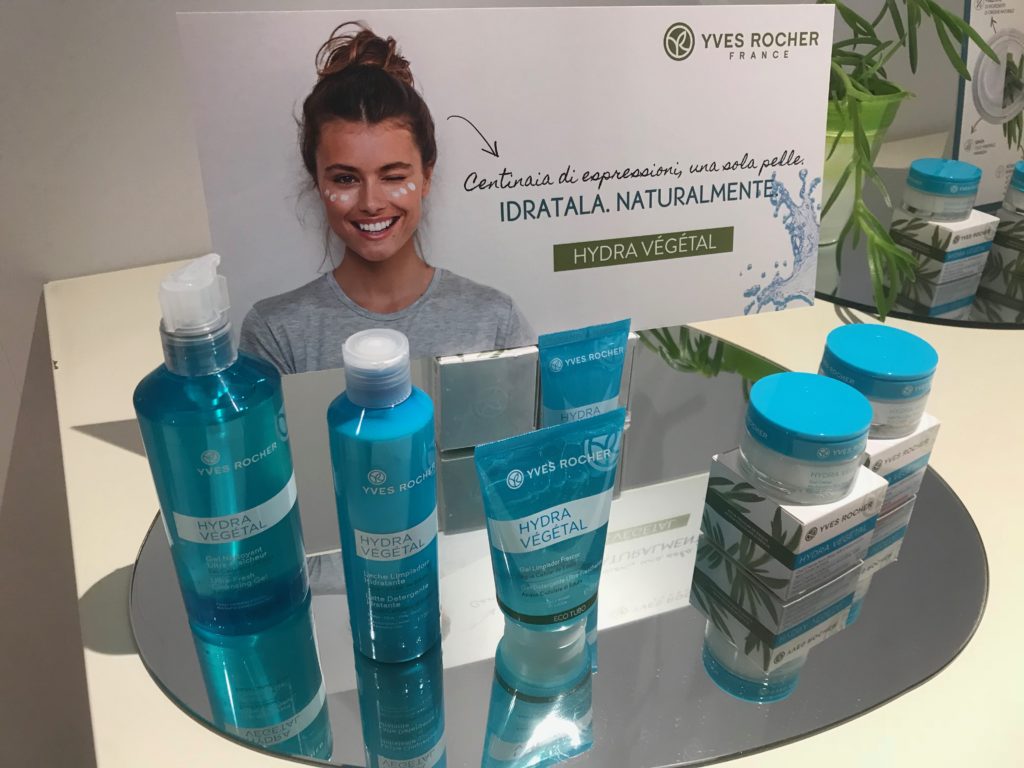 Nuova linea Hydra Végétal di Yves  Rocher, quando la natura dà una mano alla nostra pelle - Le Shopping News Il Magazine per gli Appassionati di Moda e Tendenze