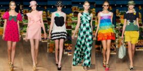 Moschino Cheap and chic primavera estate 2012