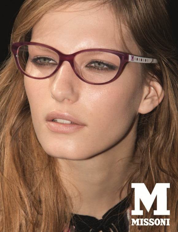 Missoni collezione eyewear 2012