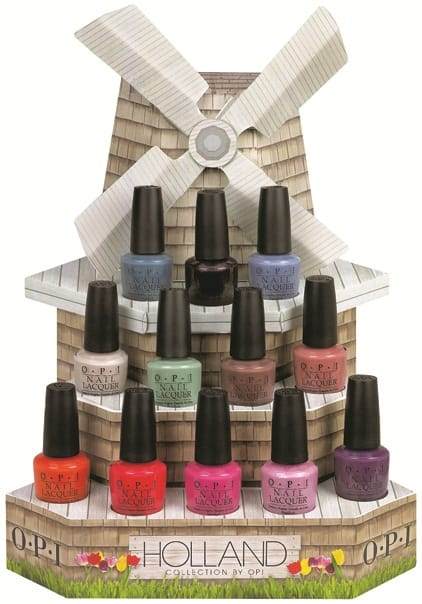 OPI lancia la Holland Collection