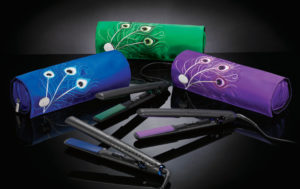 Nella ghd Peacock Collection anche la piastra si veste di eleganza!