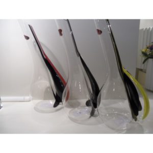Decanter RIEDEL BLACK TIE FACE TO FACE, uno strumento prezioso ed elegante per apprezzare al meglio tutti gli aromi del vino