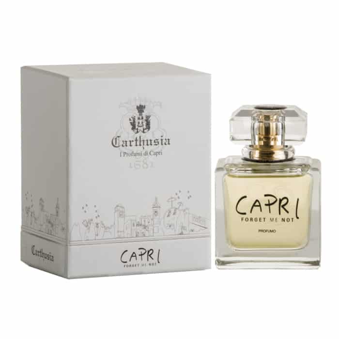 Capri Forget Me Not: la nuova fragranza Carthusia