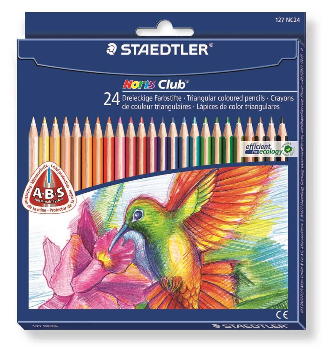 Per le elementari nuove matite colorate Staedtler - Le Shopping News Il Magazine per gli Appassionati di Moda e Tendenze