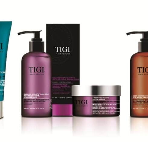 Con TIGI HAIR REBORN: una soluzione per ogni tipo di capello