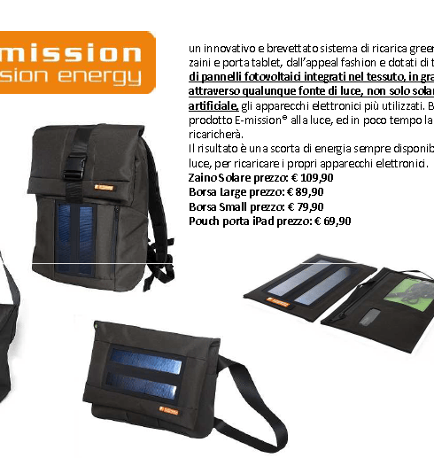 e - mission mission energy