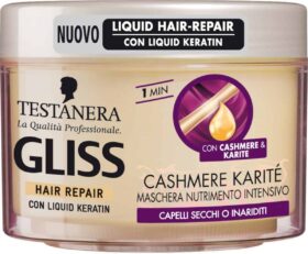 Testanera Gliss Cashmere Karite´: capelli morbidi e nutriti anche in autunno