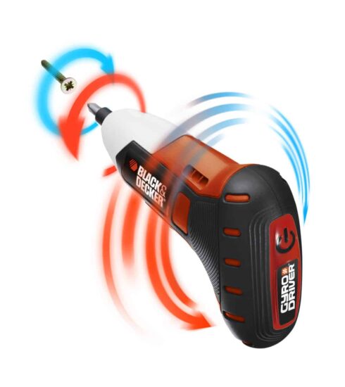 Gyro Driver Black&Decker® : il primo svitavvita a tecnologia Gyroscopica!