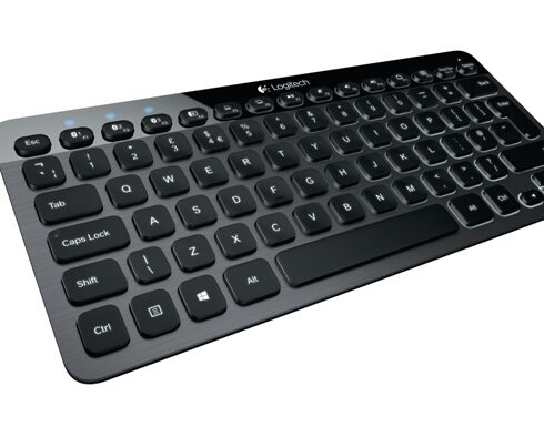 Novità nel mondo delle tastiere: LogitechBluetooth Illuminated Keyboard K810