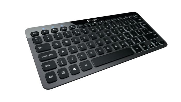 Novità nel mondo delle tastiere: LogitechBluetooth Illuminated Keyboard K810