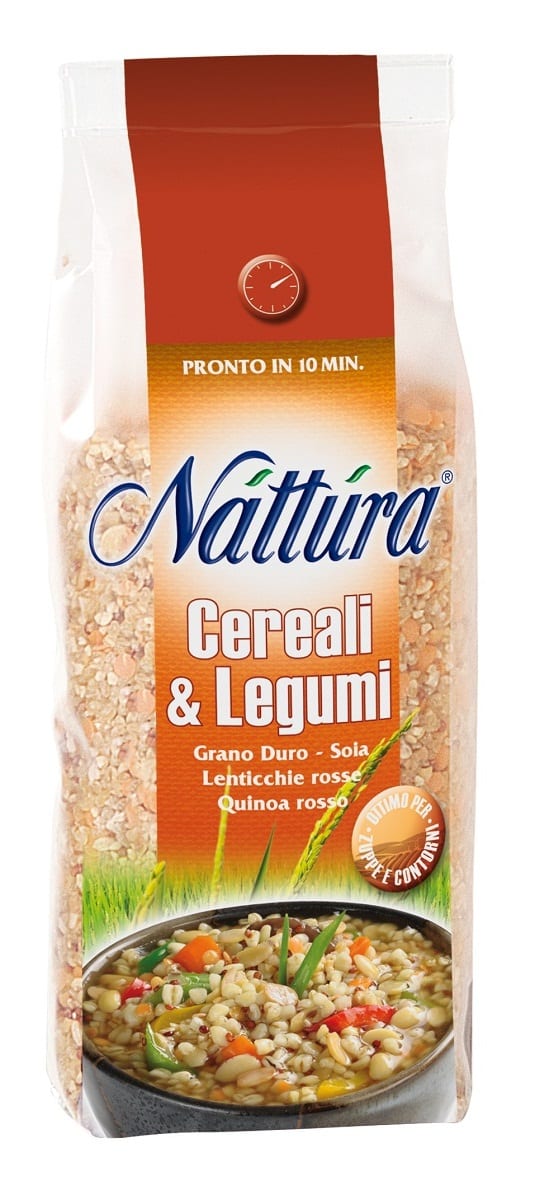 NATTURA CEREALI & LEGUMI , per una dieta salutare - Le Shopping News Il Magazine per gli Appassionati di Moda e Tendenze