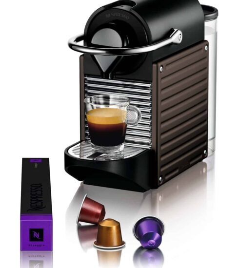 PIXIE, le due nuove macchine Nespresso fatte con capsule riciclate