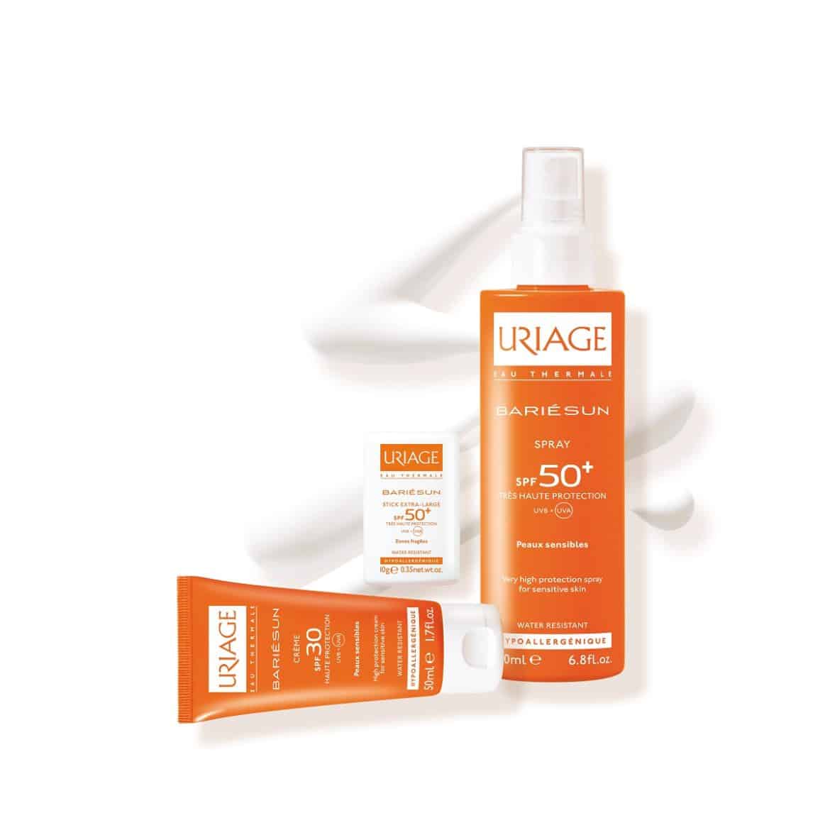 Prodotti solari Bariésun a prova di allergie