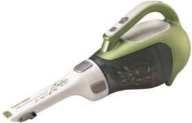 Dustbuster Eco Lithium di Black & Decker, un aspiratore ricaricabile leggerissimo e con batteria al litio