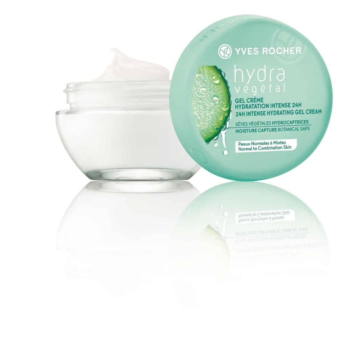 Linea Hydra Vègetal di  Yves Rocher - Le Shopping News Il Magazine per gli Appassionati di Moda e Tendenze