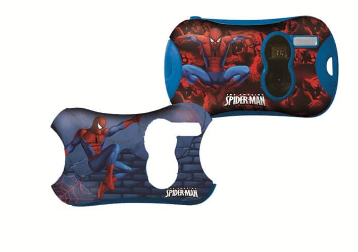 La macchina fotografica firmata SPIDER-MAN - Le Shopping News Il Magazine per gli Appassionati di Moda e Tendenze