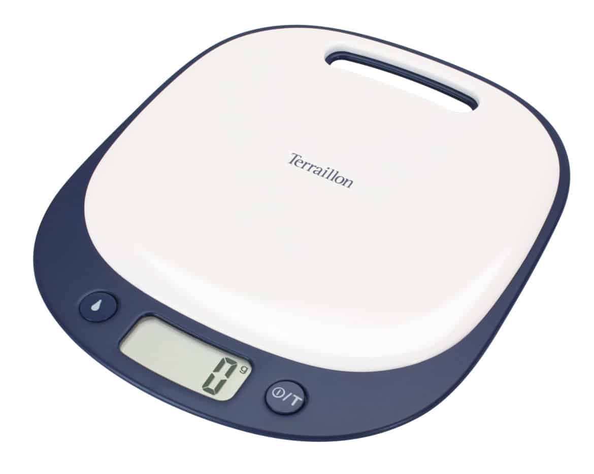Una nuova bilancia da cucina elettronica  Happy Cook Terraillon - Le Shopping News Il Magazine per gli Appassionati di Moda e Tendenze
