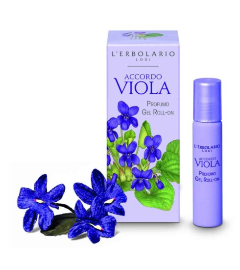 Accordo Viola, la linea Erbolario che contiene tutta la tenerezza e la sensualità del fiore
