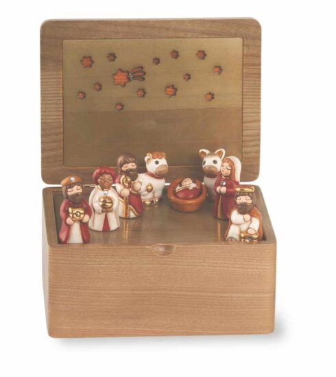Un delizioso Mini Presepe Thun per chi ha poco spazio