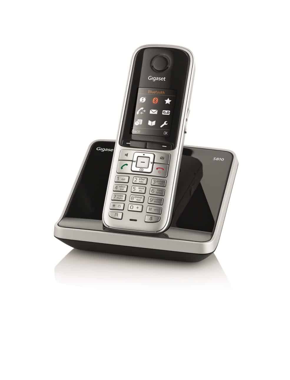 Gigaset S810 il telefono con Bluethoot funzionale e professionale - Le Shopping News Il Magazine per gli Appassionati di Moda e Tendenze