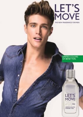 LET’S MOVE la nuova fragranza Benetton dedicata all’uomo contemporaneo